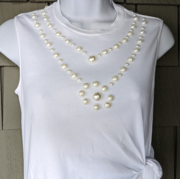 Rosie Assoulin Knotted Tee Dress - Picture 5 of 7